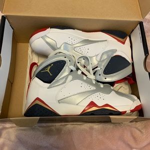 Olympic Jordan 7 GS 6y